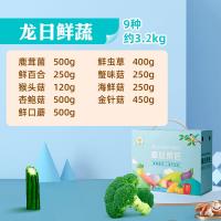 大農(nóng)莊園-龍日鮮蔬禮盒9種/約重3.2kg