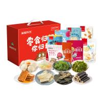 海貍先生零食禮盒JL-B02