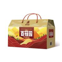 塞翁福百菇園菌菇禮盒283型