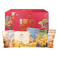 香港美心糕點(diǎn)零食大禮包一