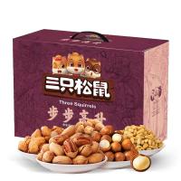 三只松鼠-步步高升堅(jiān)果禮盒