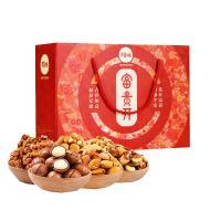 百草味 富貴開(kāi) 堅(jiān)果禮盒