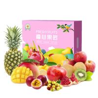 大農(nóng)莊園-果然有喜水果禮盒12種/約重5.8kg