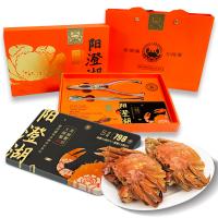 美麗蟹后 陽澄湖大閘蟹798型電商精裝款蟹卡
